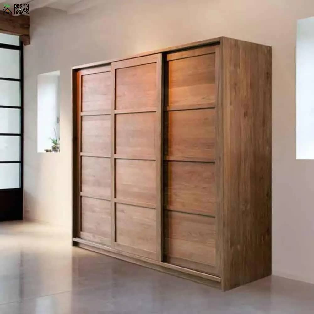 teak wood wardrobe Designs