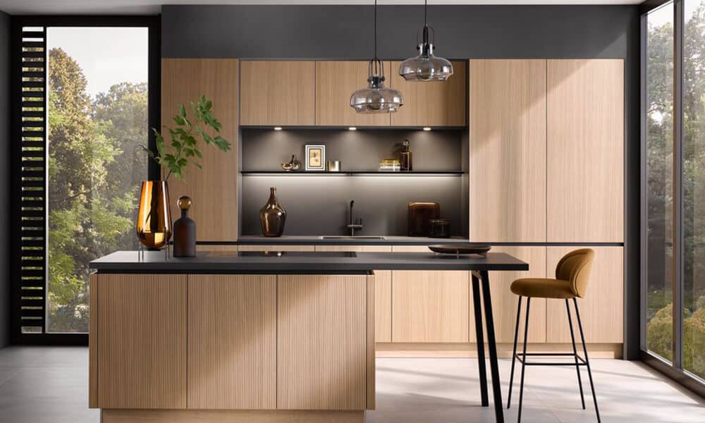 Veneer Modular Kitchen Shutters Dealers