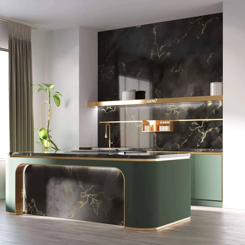 Luxury Modular Kitchen Manufactures