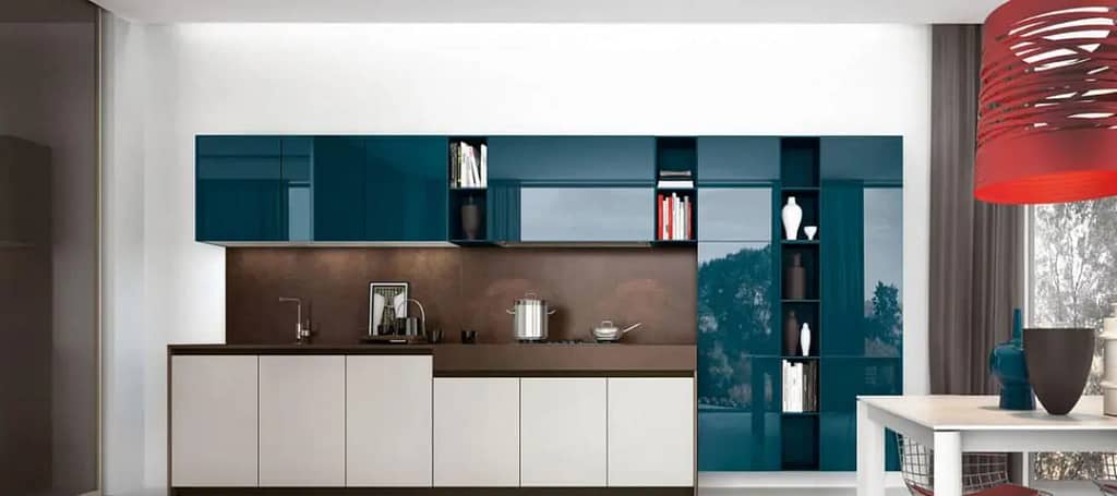 Kitchen Lacqured Glass Shutters Dealers