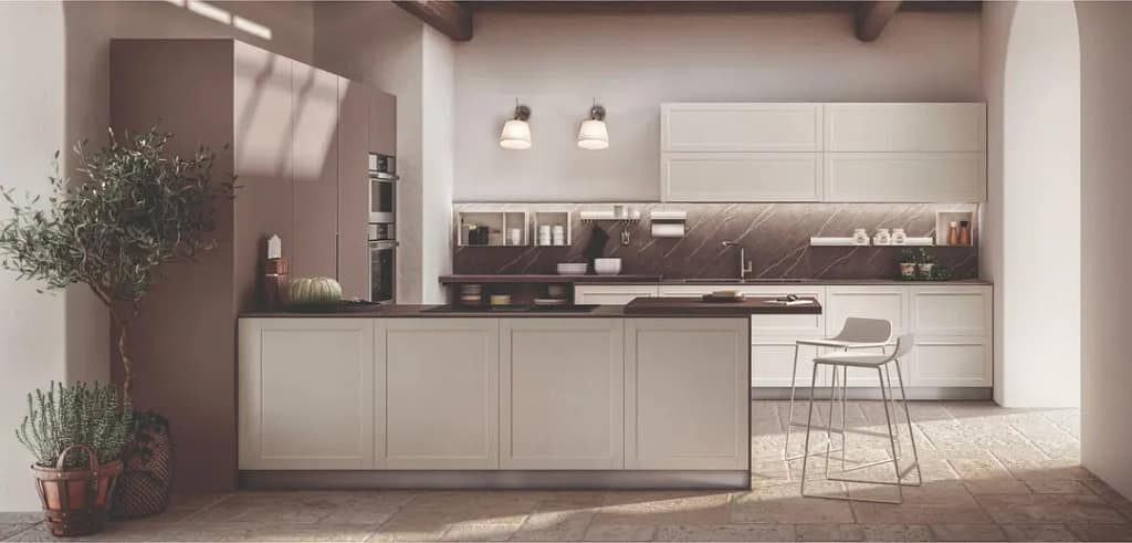 Membrane Modular Kitchen Shutters Manufactures