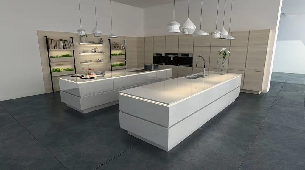 Luxury Modular Kitchen Designs