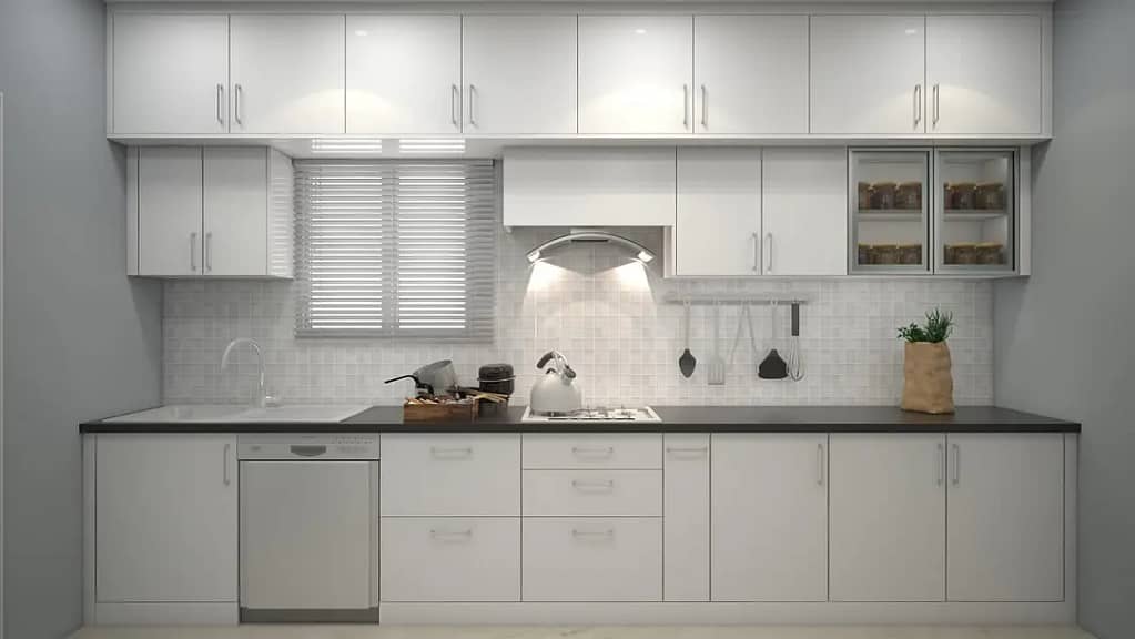 Straight modular kitchen Manufactures
