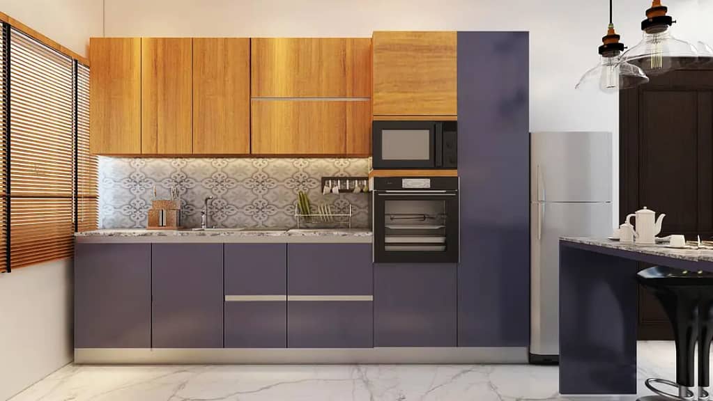 Straight modular kitchen Dealers