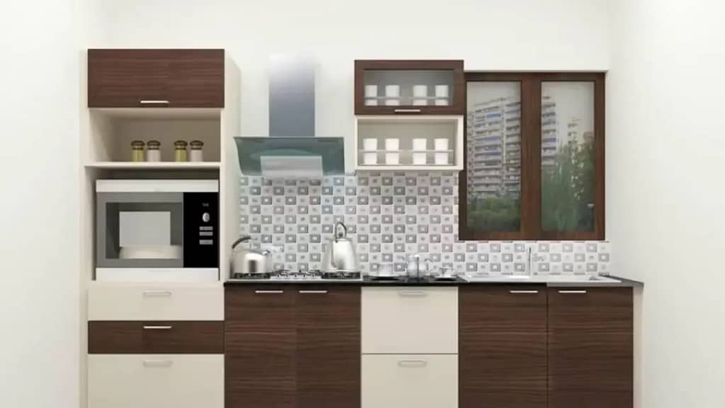 Straight modular kitchen Dealers