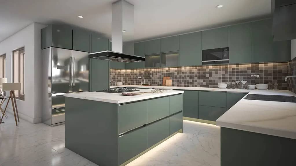 Best Island modular kitchen Manufactures