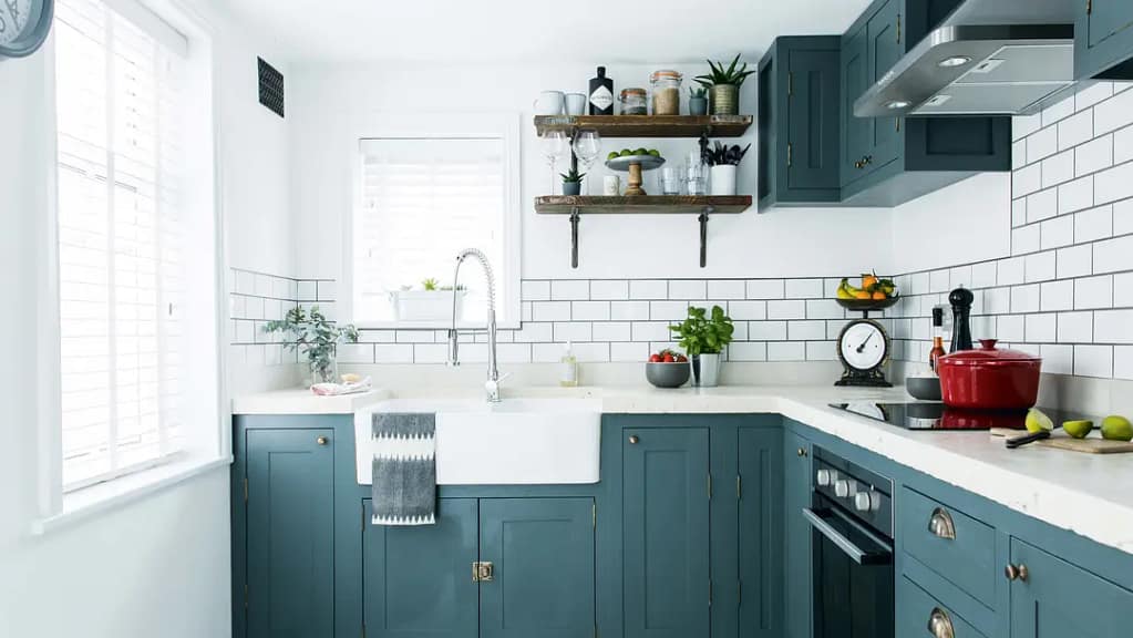 Membrane Modular Kitchen Shutters Manufactures
