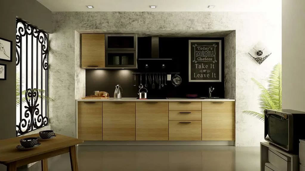 Straight modular kitchen Dealers