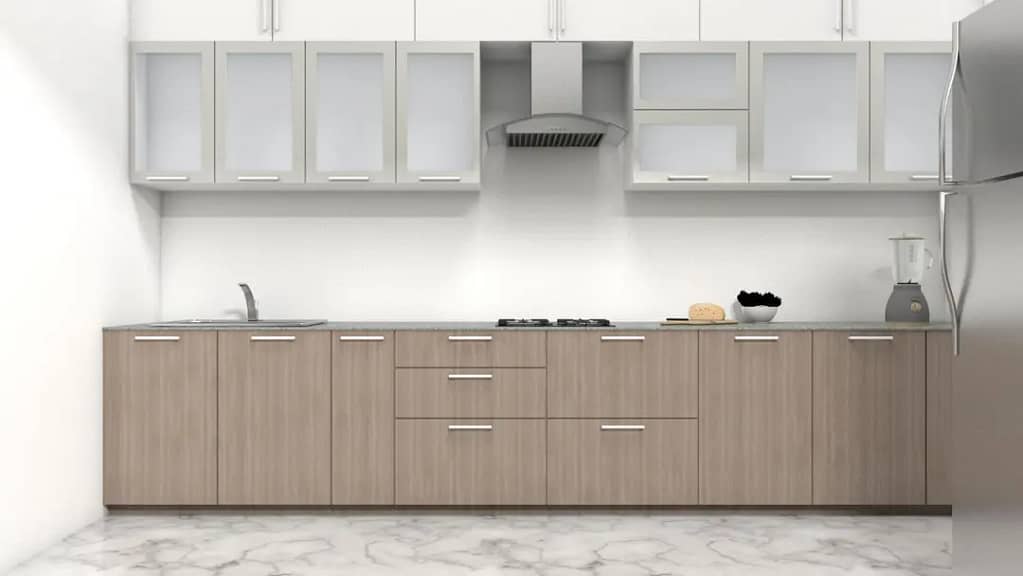 Straight modular kitchen Manufactures