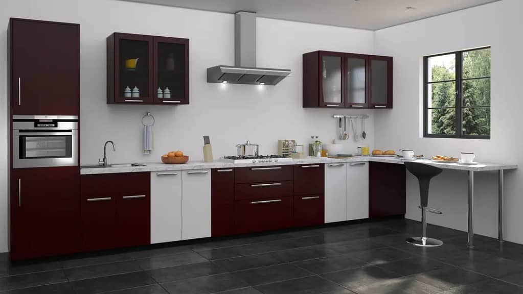Straight modular kitchen Dealers