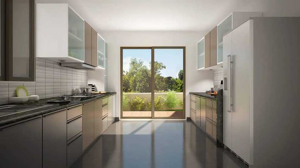 Parallel Modular Kitchen Designs