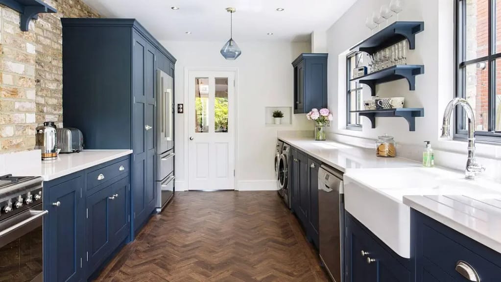 Parallel Modular Kitchen Designs
