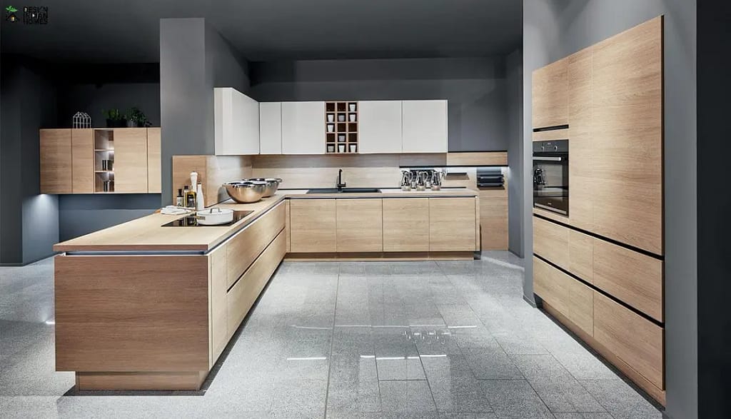 Luxury Modular Kitchen Designs