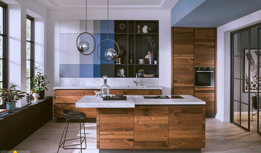 Veneer Modular Kitchen Shutters Dealers