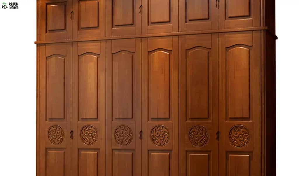 teak wood wardrobe Manufactures