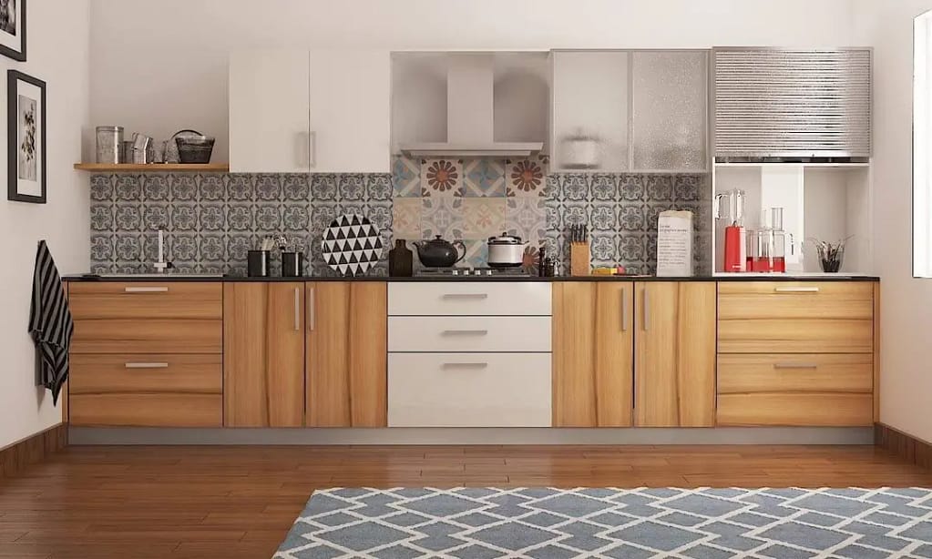 Straight modular kitchen Dealers