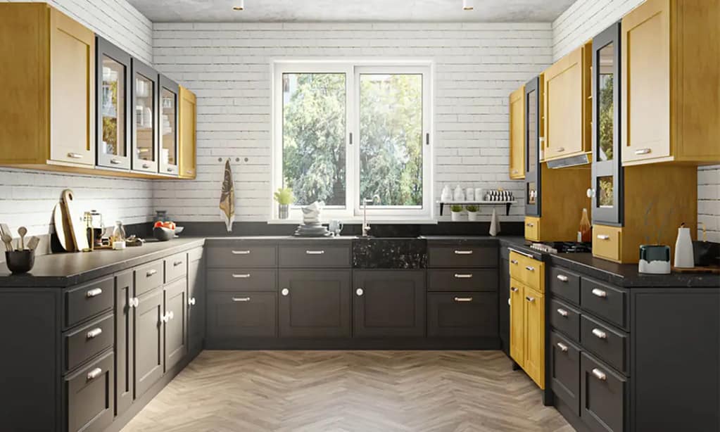 Membrane Modular Kitchen Shutters Dealers