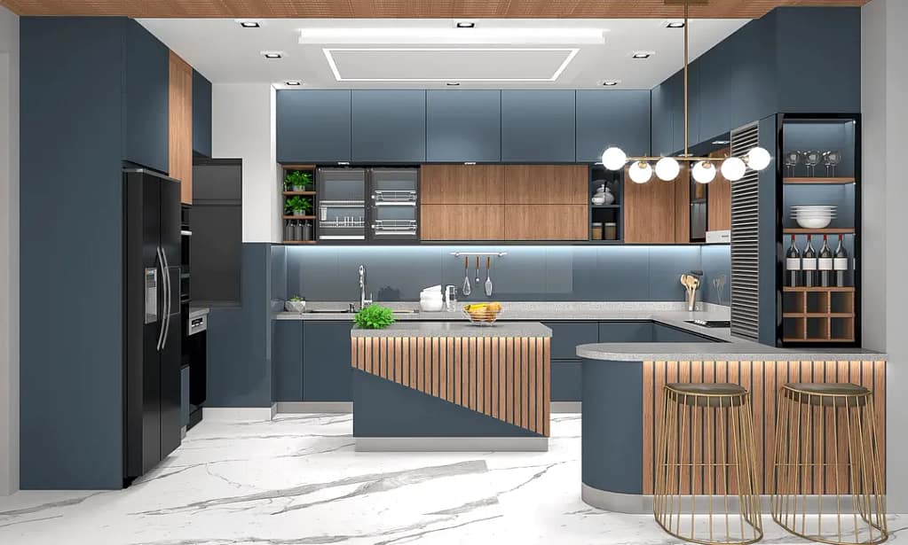 Luxury Modular Kitchen Designs