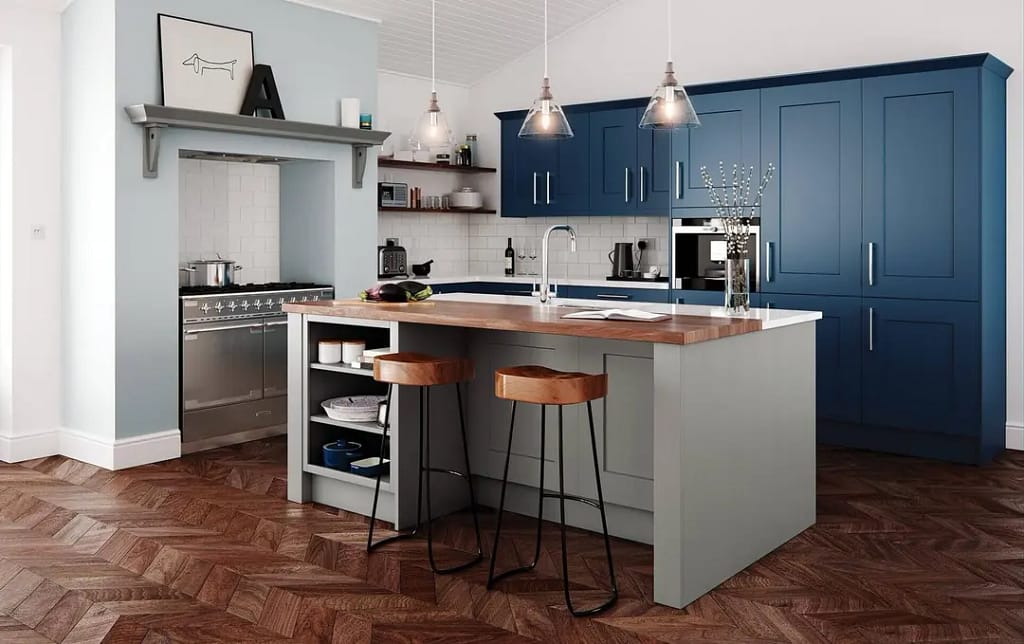 Membrane Modular Kitchen Shutters Manufactures