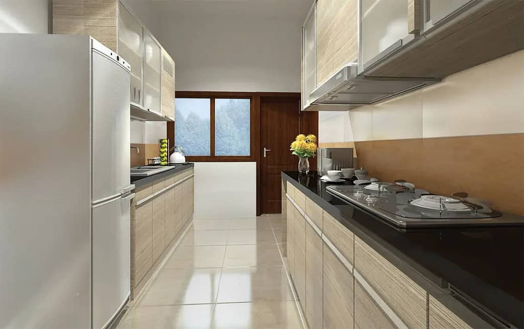 Parallel Modular Kitchen Designs