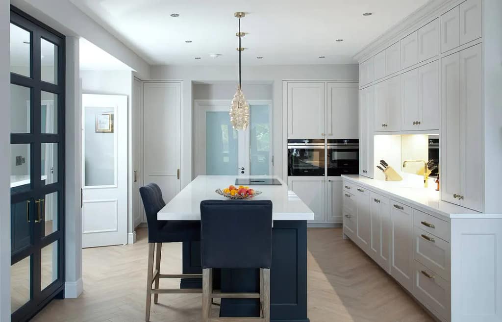 Membrane Modular Kitchen Shutters Manufactures
