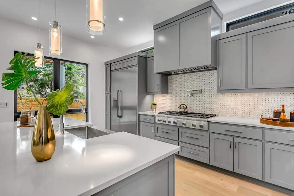 Membrane Modular Kitchen Shutters Manufactures