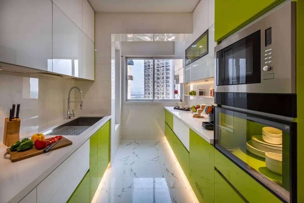 Parallel Modular Kitchen Dealers
