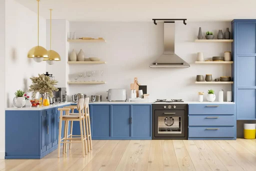 Luxury Modular Kitchen Designs
