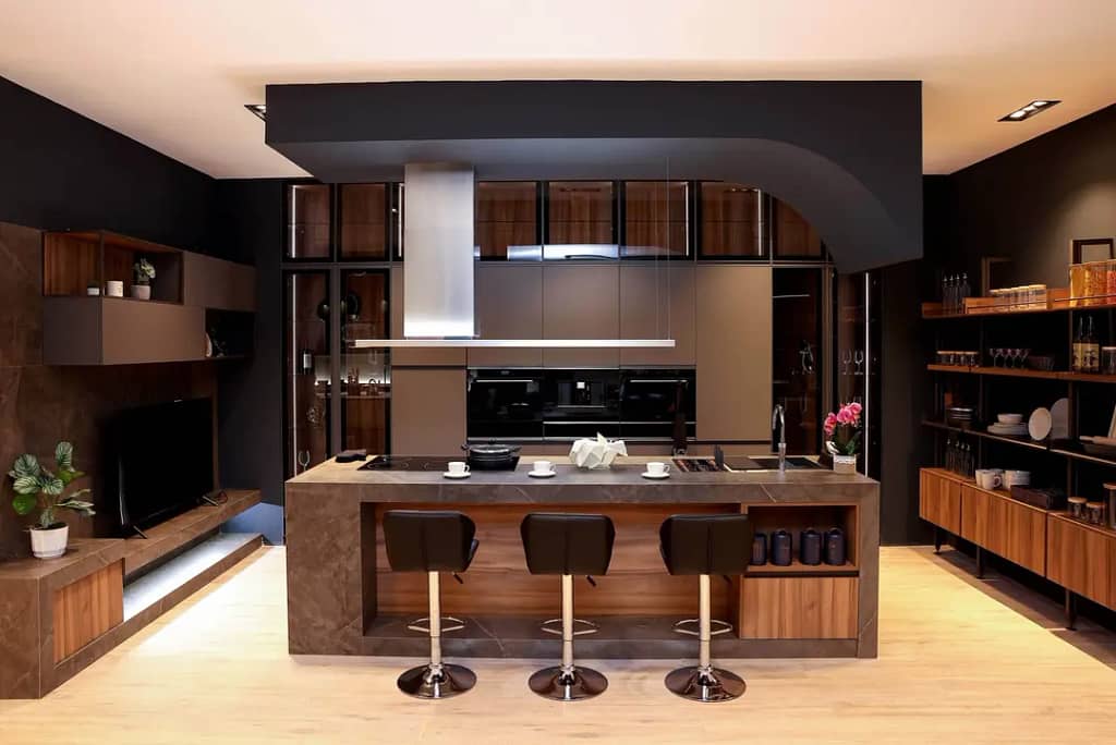 Island modular kitchen Dealers
