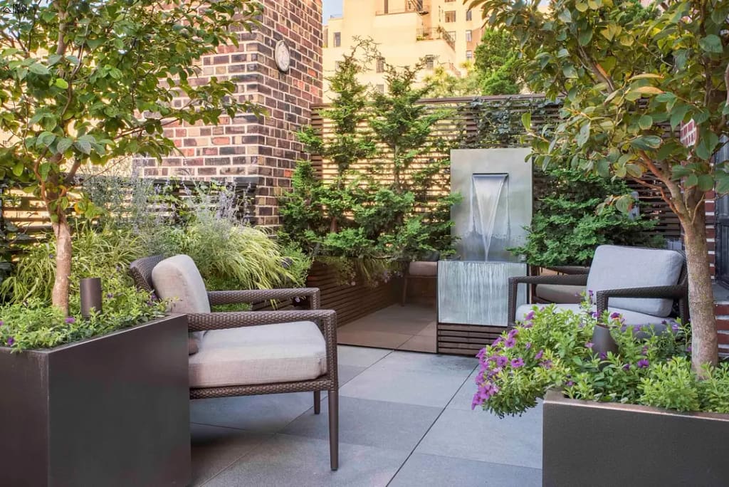 Modern Terrace Designs