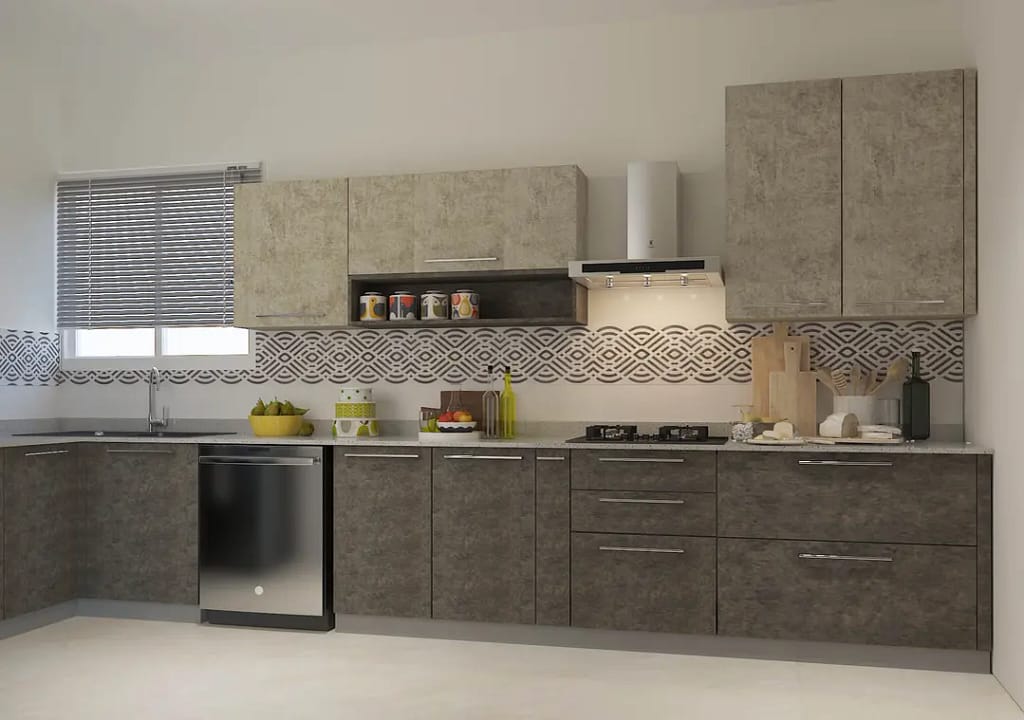 Straight modular kitchen Manufactures