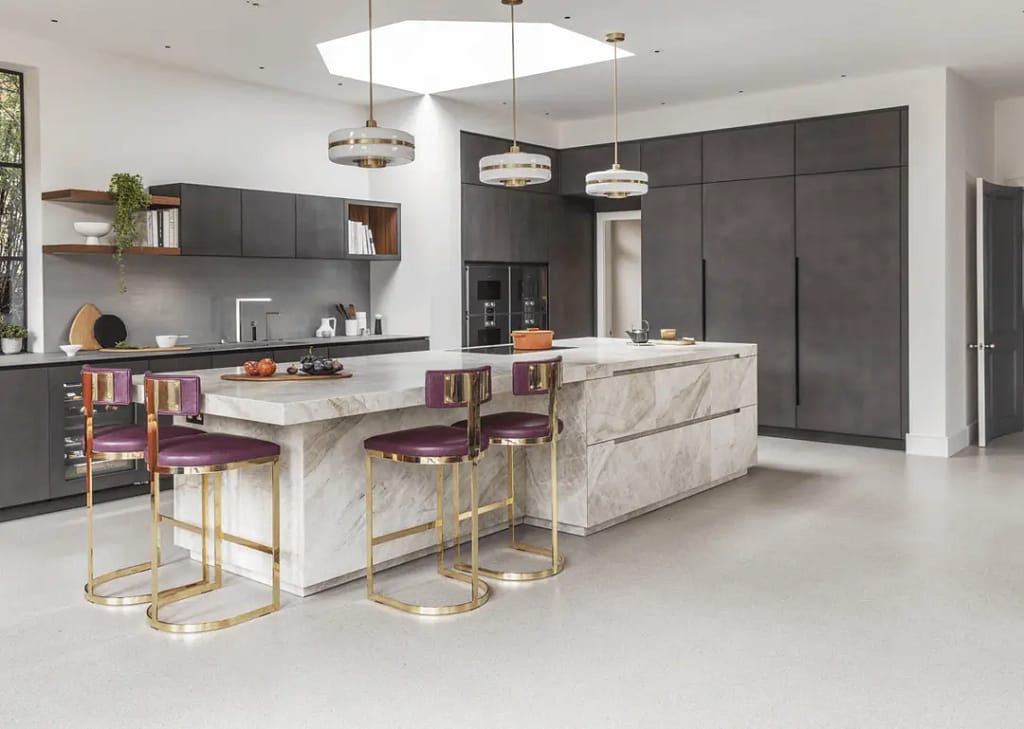 Luxury Modular Kitchen Manufactures