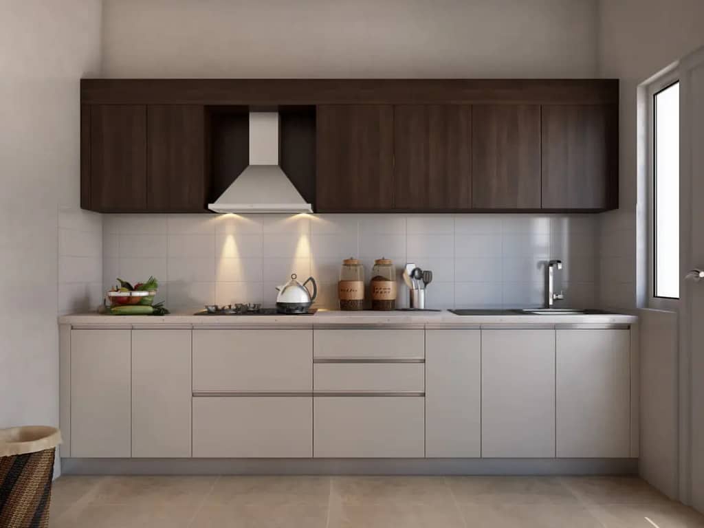 Straight modular kitchen Manufactures