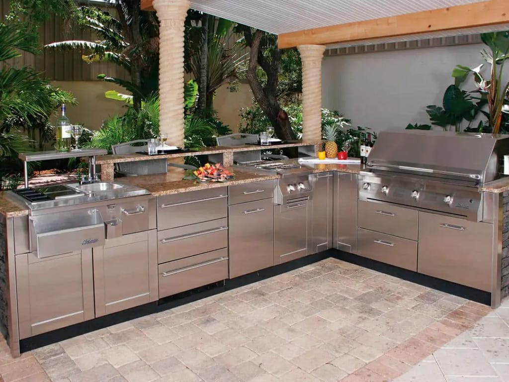 Luxury Modular Kitchen Manufactures