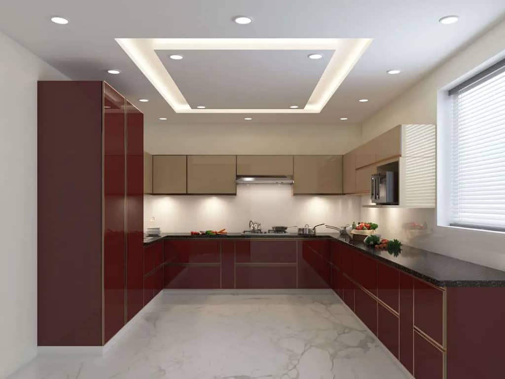 Kitchen Lacqured Glass Shutters Dealers