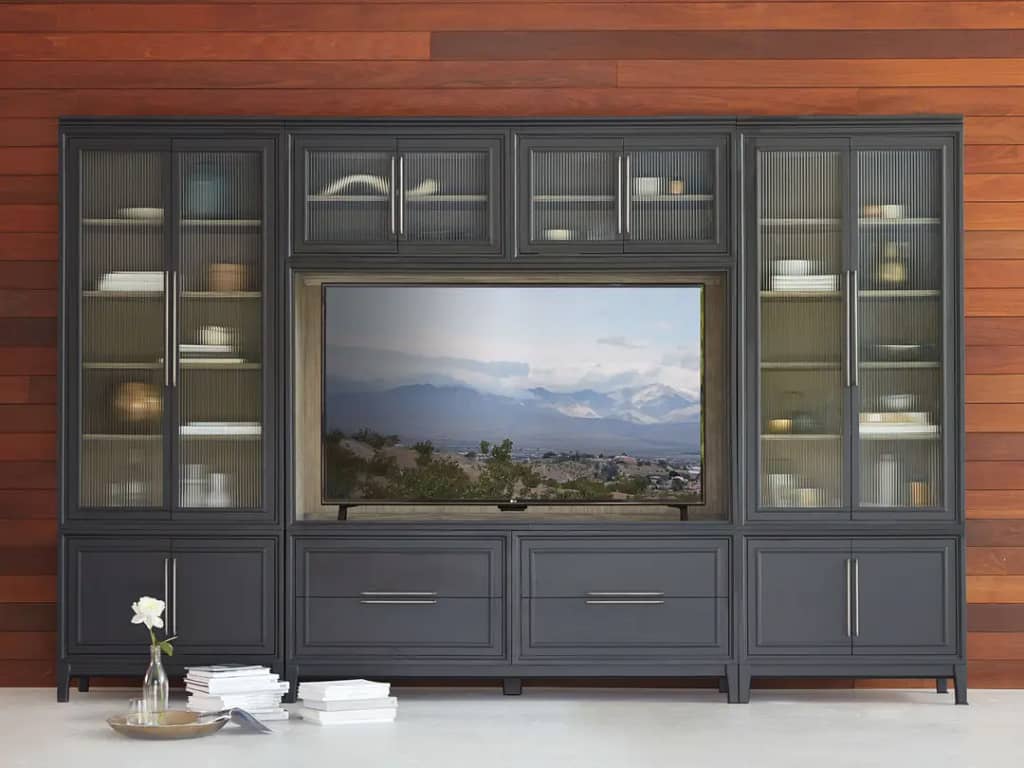 Membrane Modular Kitchen Shutters Designs