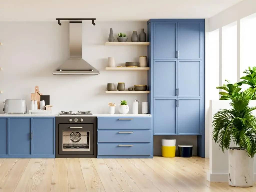 Straight modular kitchen Manufactures