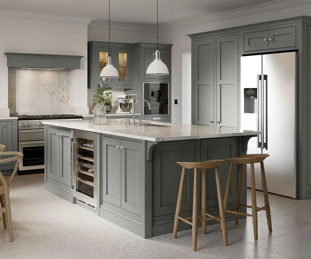 Luxury Modular Kitchen Designs