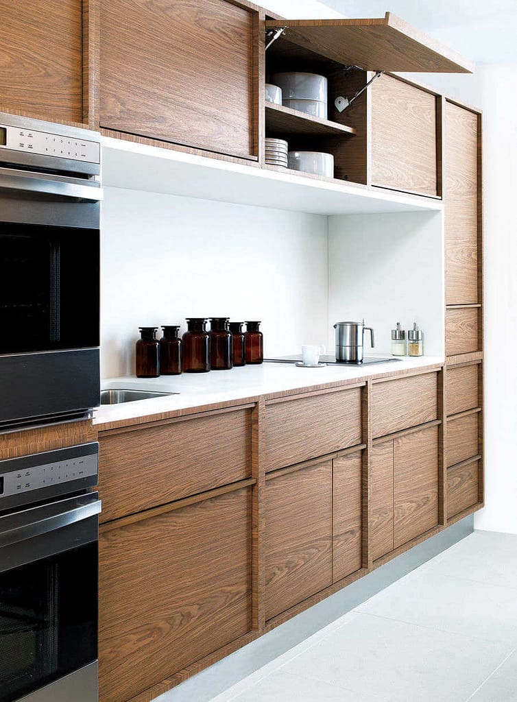 Veneer Modular Kitchen Shutters Dealers
