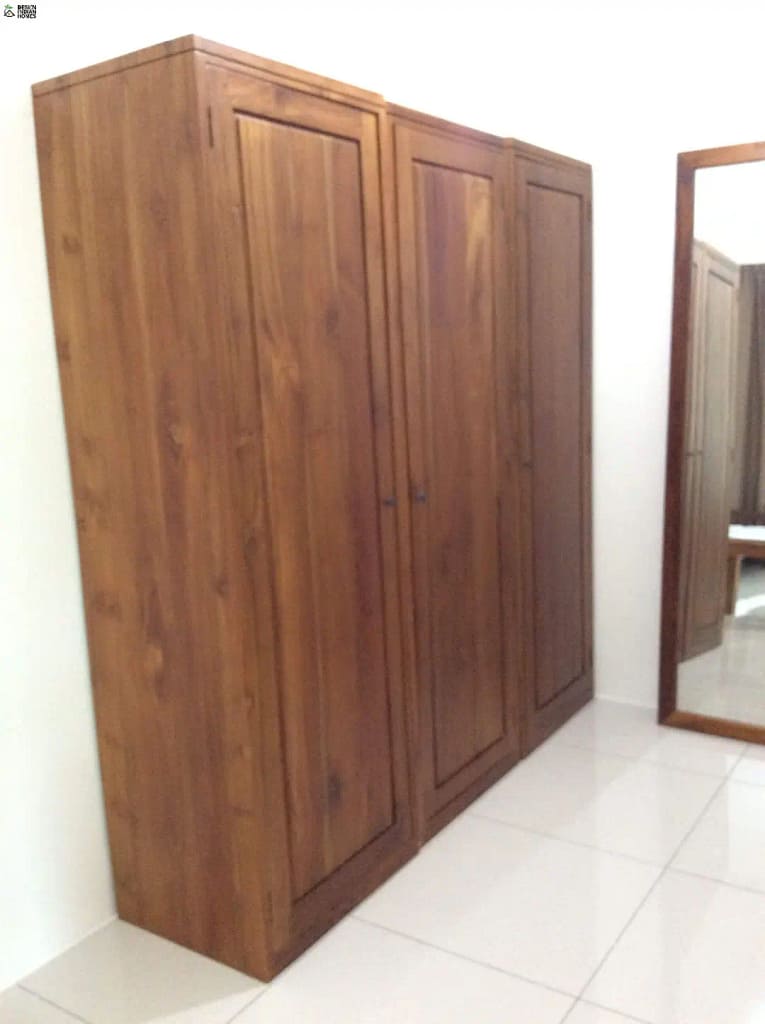 teak wood wardrobe Designs