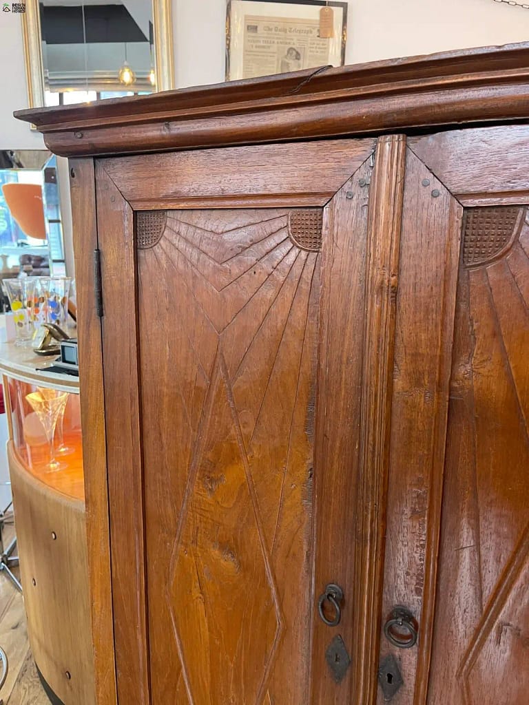 teak wood wardrobe Designs