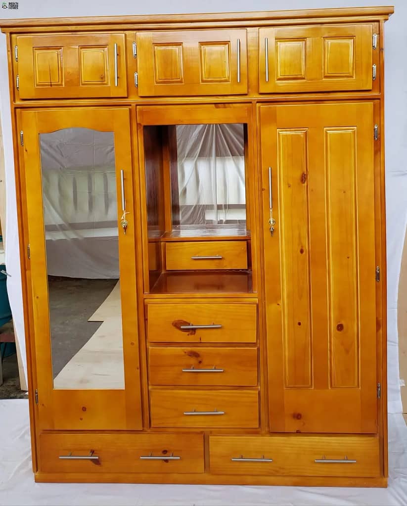 teak wood wardrobe Manufactures