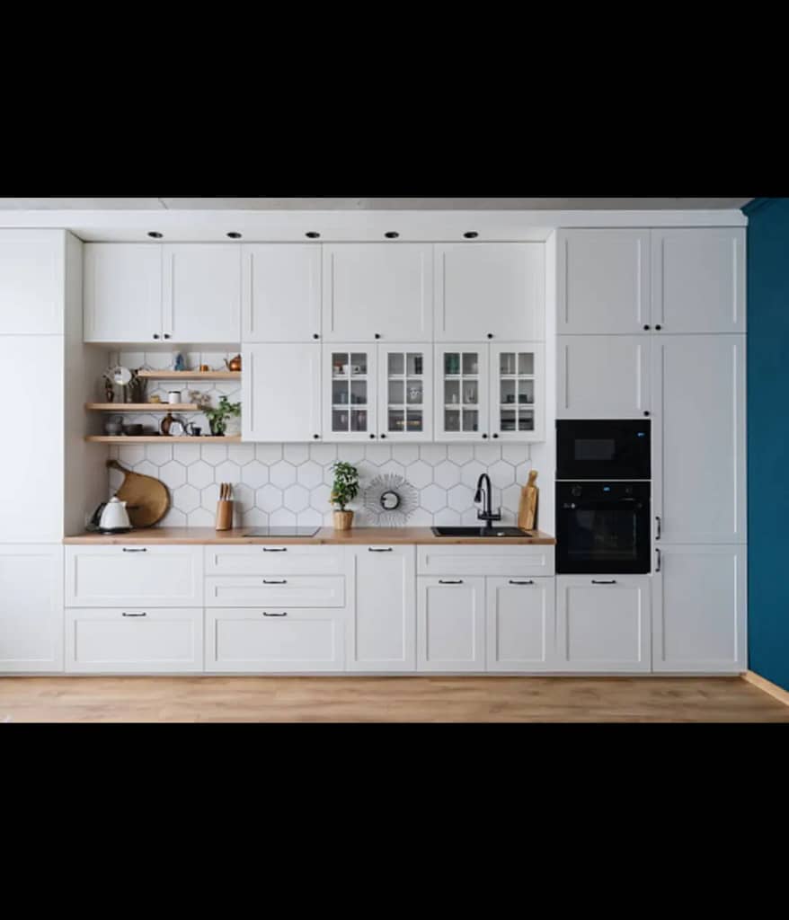 Membrane Modular Kitchen Shutters Manufactures