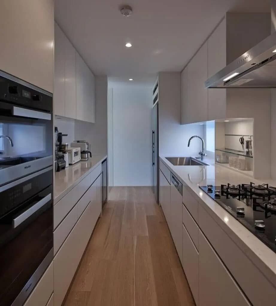 Parallel Modular Kitchen Designs